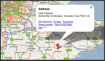 Tenterden Map